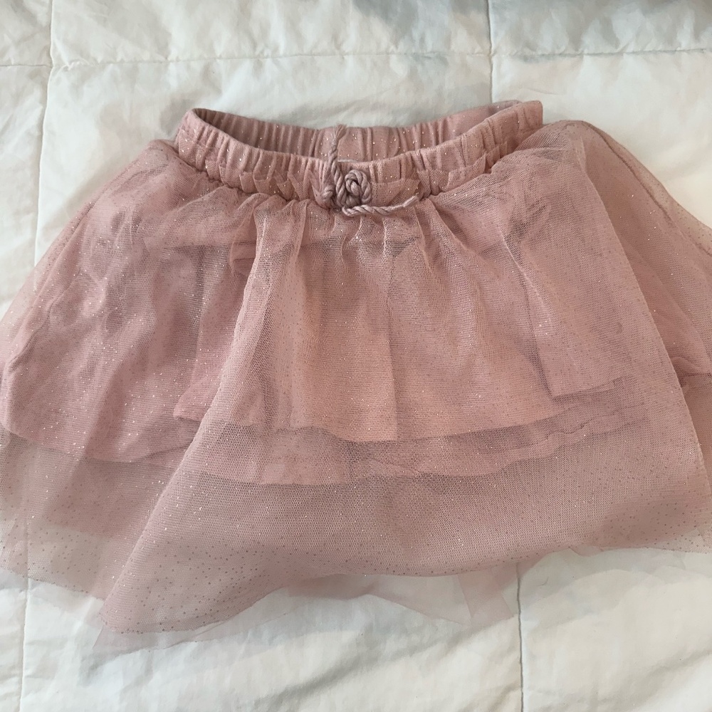 Zara girls skirt